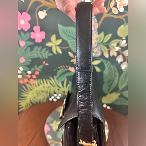 Gucci Unicorn 🦄 Made in Italy 1964 Horsebit Square G Shoulder Bag EUC 🏆 - Picture 13 of 14